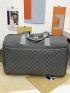 Quilted Detail Travel Bag