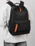 Men Drawstring Travel Backpack