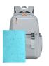 Men Release Buckle Decor Laptop Backpack