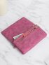 Minimalist Long Wallet With Wristlet