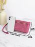Minimalist Long Wallet With Wristlet