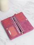 Minimalist Long Wallet With Wristlet