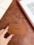 Letter Embossed Card Holder