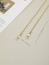 Minimalist Chain Design Bag Strap