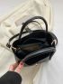 Minimalist Square Bag With Inner Pouch