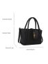 Minimalist Square Bag With Inner Pouch
