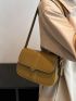 Minimalist Flap Square Bag