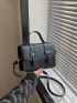 Mini Minimalist Flap Square Bag