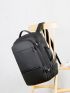 Men Minimalist Travel Backpack Camping Bag