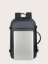 Men Minimalist Travel Backpack Camping Bag