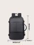 Men Minimalist Travel Backpack Camping Bag