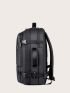 Men Minimalist Travel Backpack Camping Bag