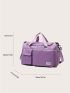Travel Bag Luggage Handbag Women's Shoulder Bag Large Capacity Men's Waterproof Nylon Sports Gym Bag Ladies Crossbody Bag