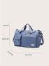 Travel Bag Luggage Handbag Women's Shoulder Bag Large Capacity Men's Waterproof Nylon Sports Gym Bag Ladies Crossbody Bag