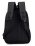 Men Metal Letter decor Functional Backpack