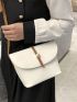 Minimalist Flap Crossbody Bag