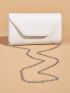 Minimalist Flap Chain Envelope Bag