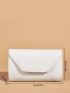 Minimalist Flap Chain Envelope Bag
