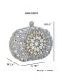 Mini Rhinestone Decor Box Bag
