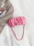 Minimalist Ruched Bag