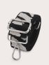 New Nylon Bag Strap Women Shoulder Crossbody Bag Belt Colorful Wide Strap Bag Part Accessories Female