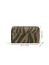 Letter Graphic Small Wallet