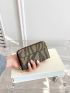 Letter Graphic Small Wallet