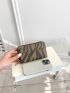 Letter Graphic Small Wallet