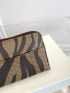 Letter Graphic Small Wallet