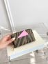 Letter Graphic Small Wallet