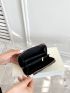 Letter Graphic Small Wallet