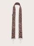 Leopard Bag Straps Women Shoulder Messenger Bag DIY Adjustable Strap Bag Part Accessories Female