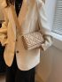 Mini Quilted Flap Square Bag