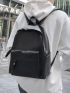 Men Minimalist Large Capacity Backpack