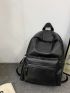 Men Minimalist Large Capacity Backpack