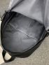 Men Minimalist Large Capacity Backpack