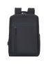 Men Zip Front Laptop Backpack