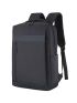 Men Zip Front Laptop Backpack