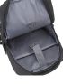 Men Zip Front Laptop Backpack