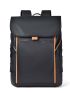 Men Contrast Trim Flap Backpack