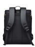 Men Contrast Trim Flap Backpack