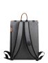 Men Patch Decor Flap Backpack