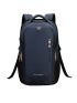 Men Letter Graphic Laptop Backpack