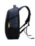 Men Letter Graphic Laptop Backpack