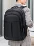 Men Zip Front Laptop Backpack