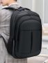 Men Zip Front Laptop Backpack
