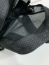 Men Drawstring Design Casual Daypack