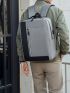 Men Two Tone Laptop Backpack