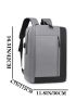 Men Two Tone Laptop Backpack