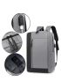 Men Two Tone Laptop Backpack